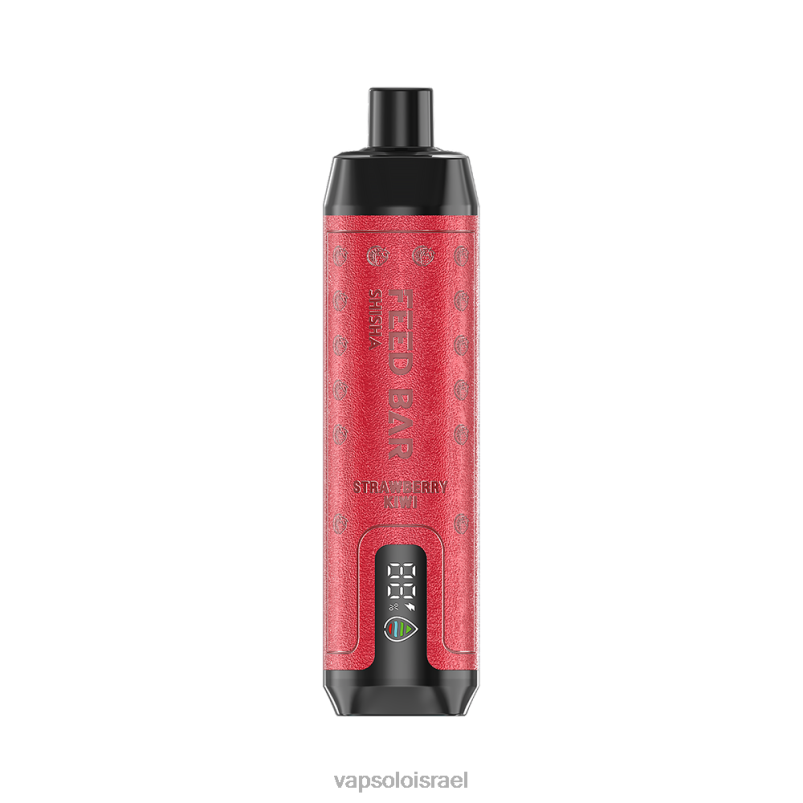 VapSolo SHISHA ואפי חד פעמי קיווי תות H24ZV10 - Vapsolo Israel