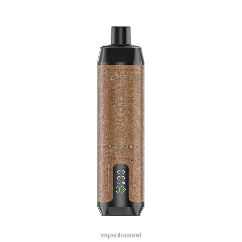 VapSolo SHISHA ואפי חד פעמי פרי פסיפלורה מתוק H24ZV11 - Vapsolo Vape