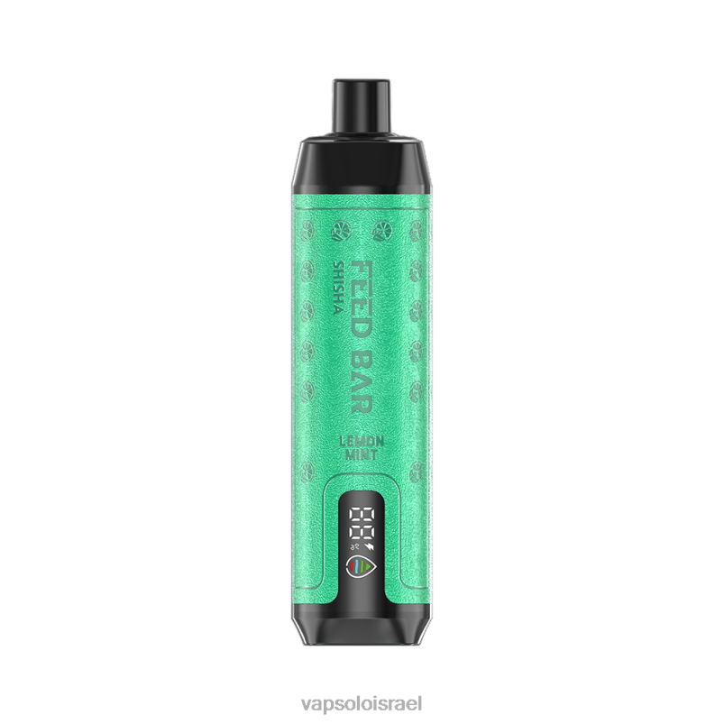 VapSolo SHISHA ואפי חד פעמי נענע לימון H24ZV7 - Vapsolo Israel