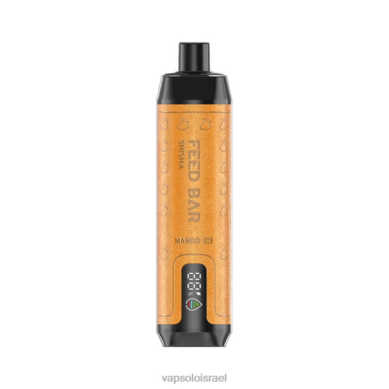 VapSolo SHISHA ואפי חד פעמי קרח מנגו H24ZV9 - Vapsolo Flavours