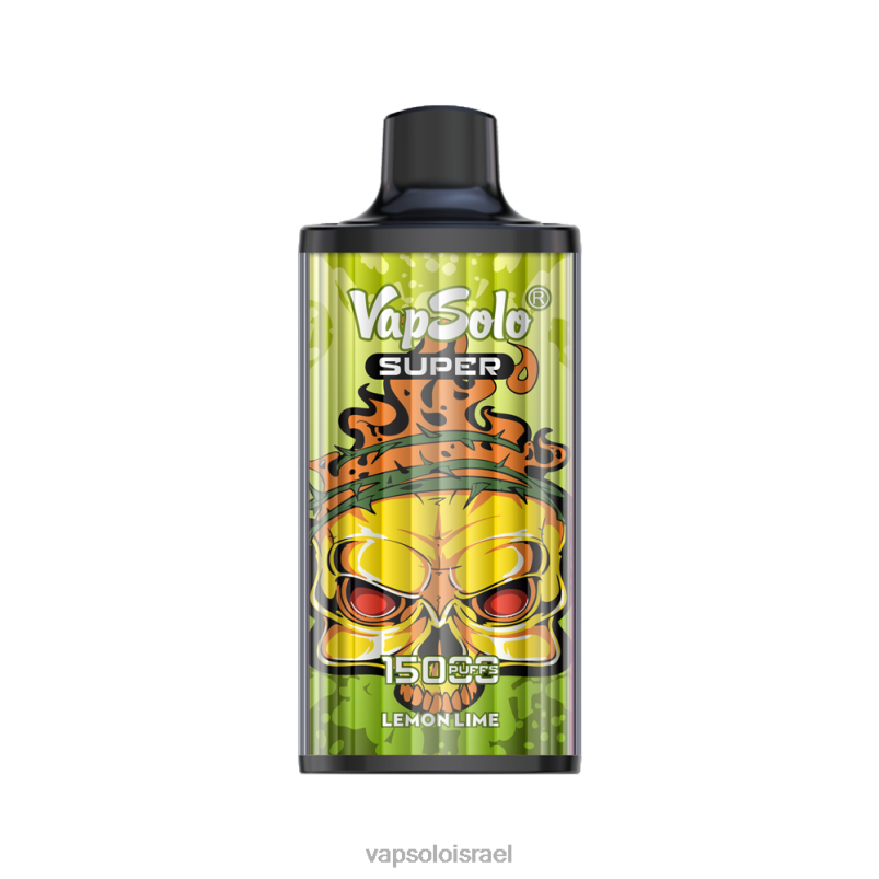 VapSolo SUPER ואפי חד פעמי לימון ליים H24ZV18 - Vapsolo Flavours