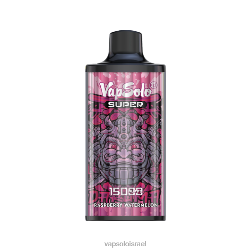 VapSolo SUPER ואפי חד פעמי אבטיח פטל H24ZV19 - Vapsolo Israel