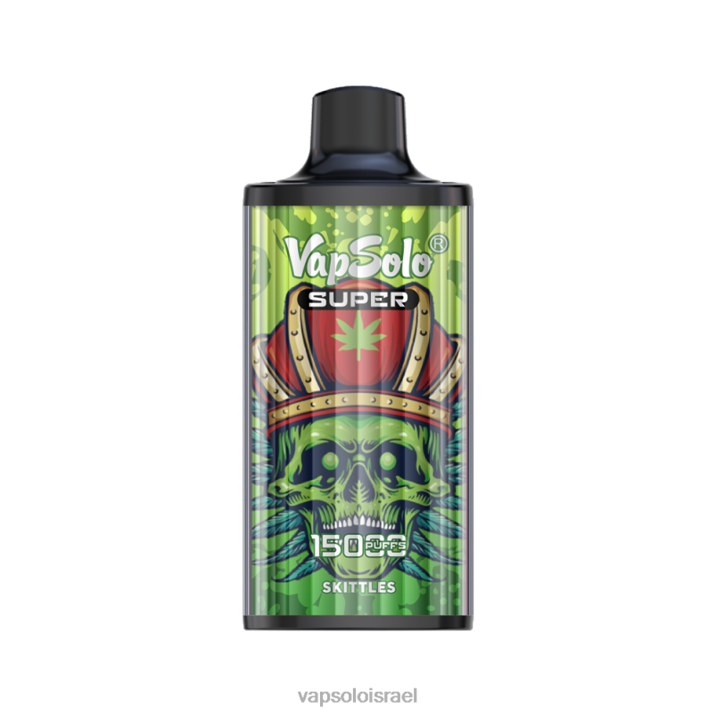 VapSolo SUPER ואפי חד פעמי כַּדוֹרֶת H24ZV21 - Vapsolo Flavours