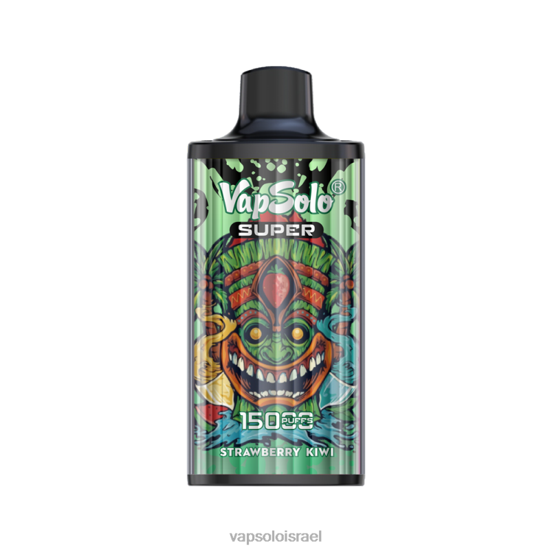 VapSolo SUPER ואפי חד פעמי קיווי תות H24ZV23 - Vapsolo Vape