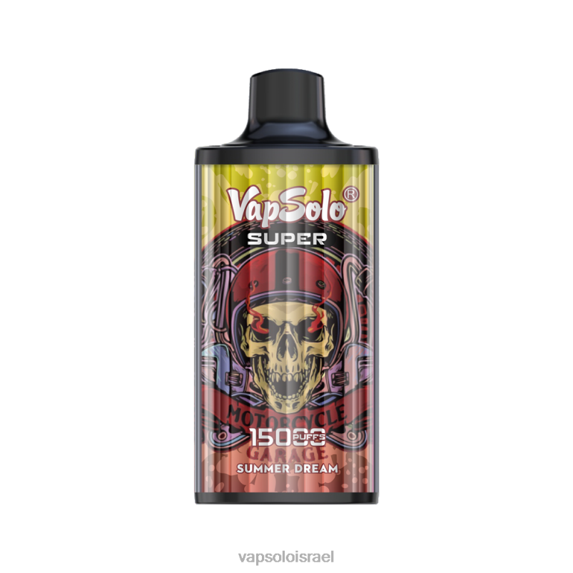 VapSolo SUPER ואפי חד פעמי חלום קיץ H24ZV24 - Vapsolo Flavours