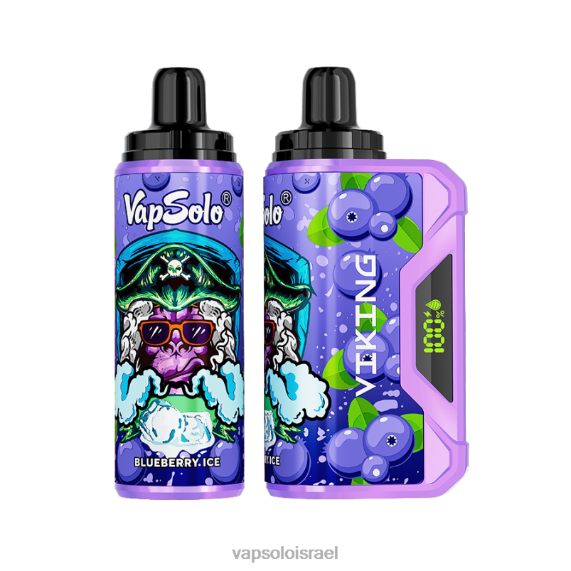 VapSolo VIKING ואפי חד פעמי אוּכמָנִית H24ZV36 - Vapsolo Flavours
