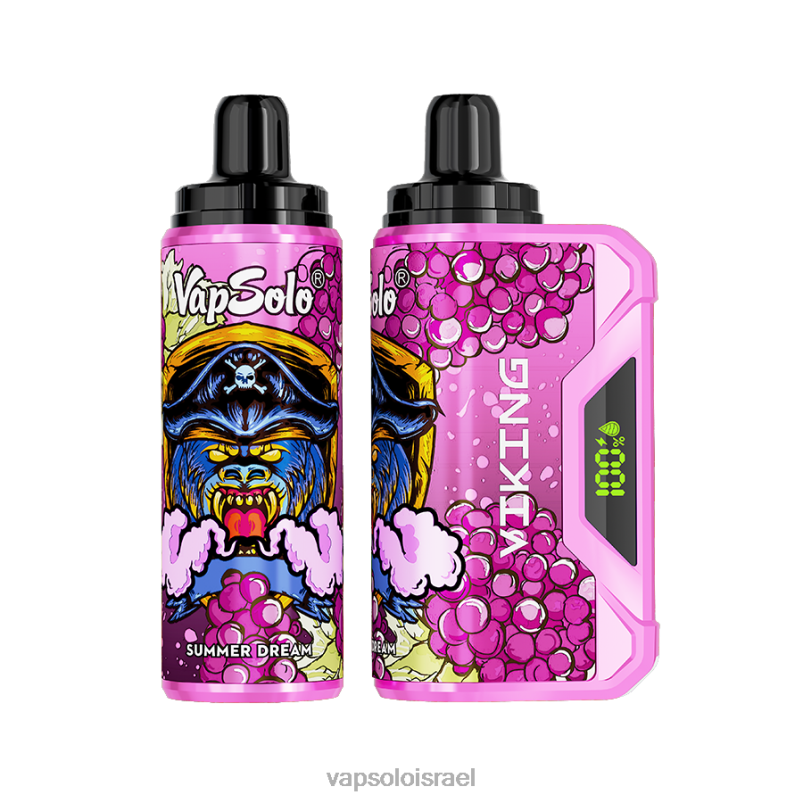 VapSolo VIKING ואפי חד פעמי חלום קיץ H24ZV47 - Vapsolo Vape