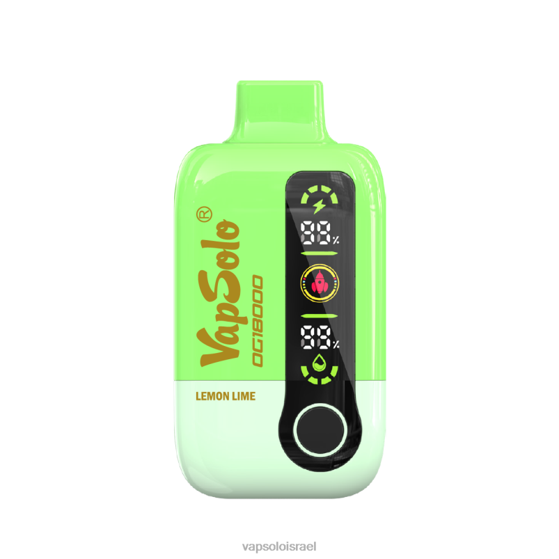 VapSolo DG18000 ואפי חד פעמי לימון ליים H24ZV50 - Vapsolo Vape
