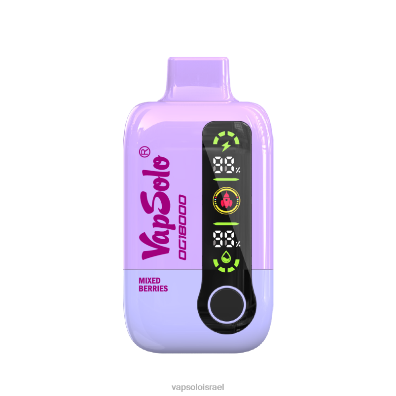 VapSolo DG18000 ואפי חד פעמי ברי מעורב H24ZV51 - Vapsolo Flavours