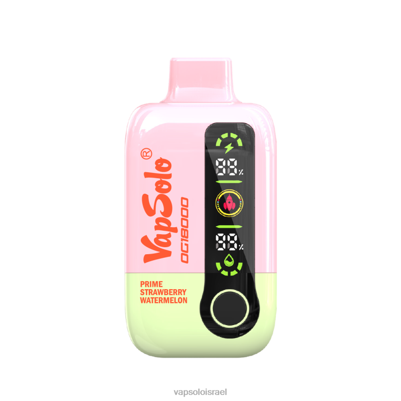 VapSolo DG18000 ואפי חד פעמי אבטיח תות פריים H24ZV54 - Vapsolo Flavours