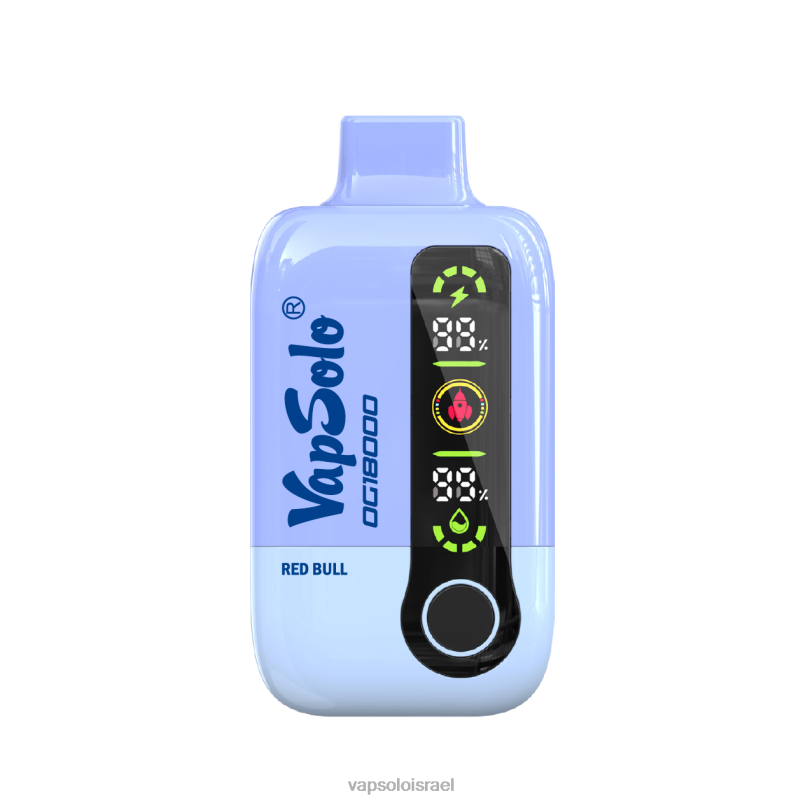 VapSolo DG18000 ואפי חד פעמי רד בול H24ZV55 - Vapsolo Israel