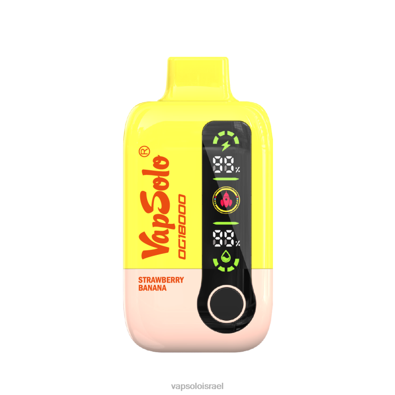VapSolo DG18000 ואפי חד פעמי בננה תות H24ZV56 - Vapsolo Vape