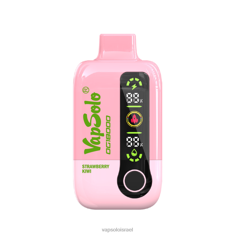 VapSolo DG18000 ואפי חד פעמי קיווי תות H24ZV57 - Vapsolo Flavours