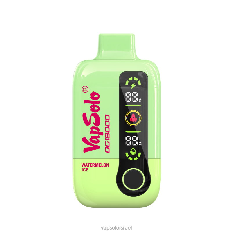 VapSolo DG18000 ואפי חד פעמי קרח אבטיח H24ZV58 - Vapsolo Israel